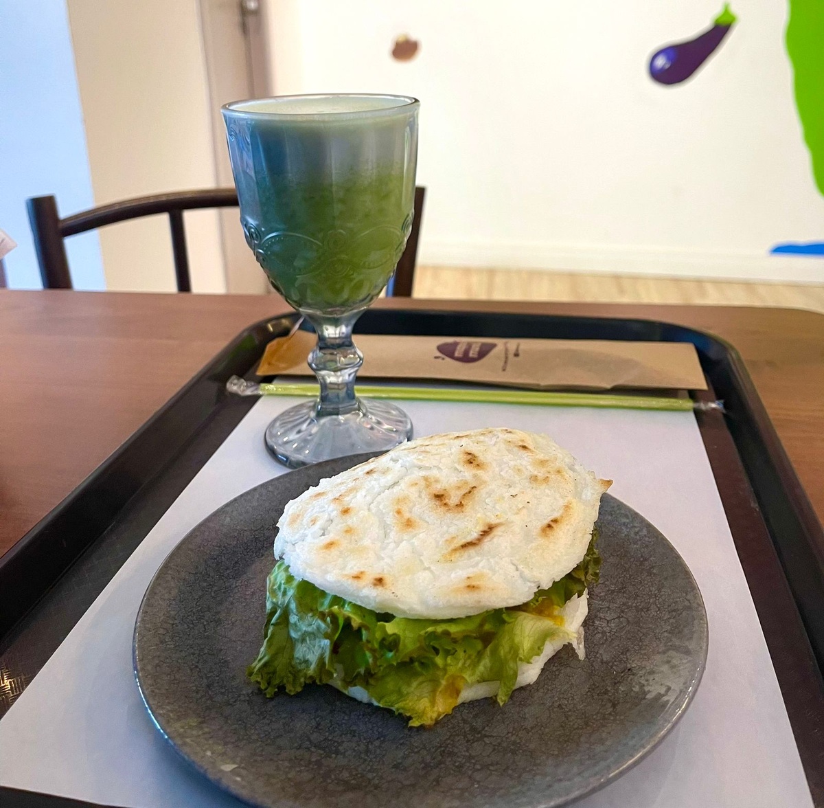 Alimentação vegana.