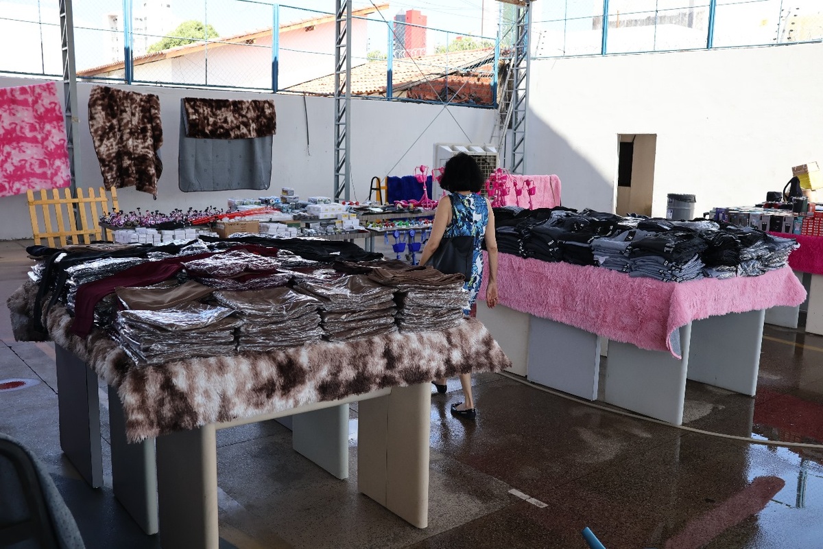 'Bazar Solidário' da Ação Social Arquidiocesana (ASA) de Teresina.