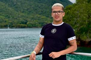 Blogueiro 'Lokinho' sofre grave acidente de moto na BR-316. (Foto: Reprodução/ Arquivo Pessoal)