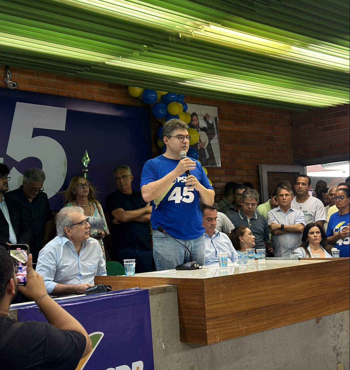 Convenção partidária do PSDB