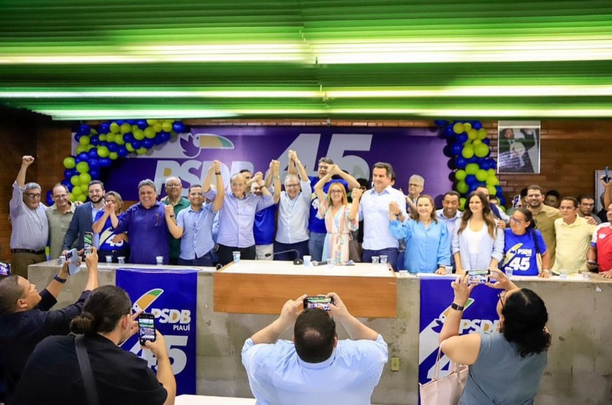 Convenção partidária do PSDB