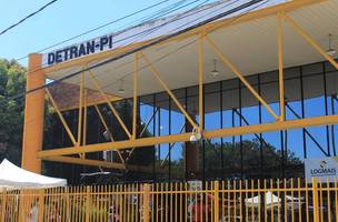 Departamento Estadual de Trânsito do Piauí (Detran-PI). (Foto: Luis Marcos/ Viagora)