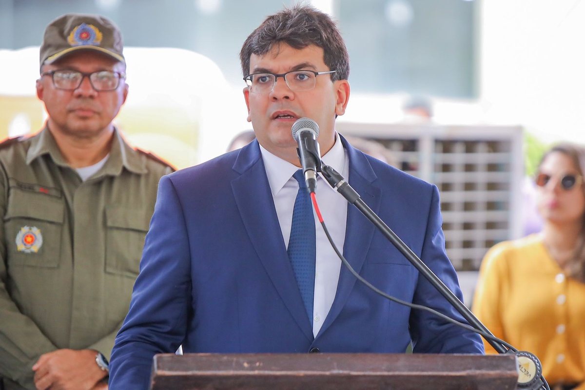 Governador do Piauí, Rafael Fonteles (PT).