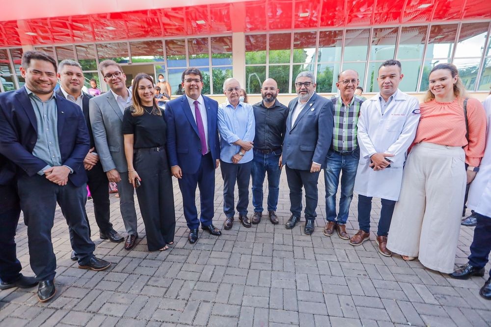 Hospital Infantil Lucídio Portela realiza cirurgia cardiopatia pediátrica