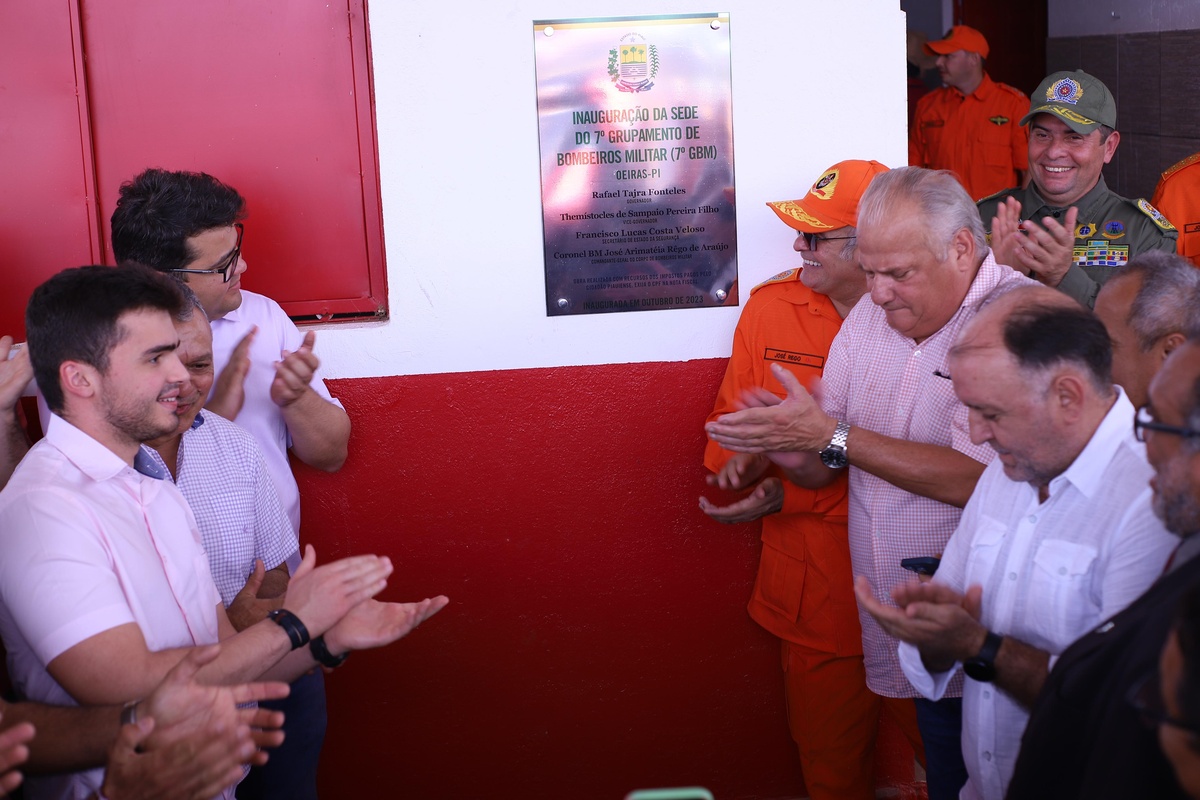 Inauguração em Oerias