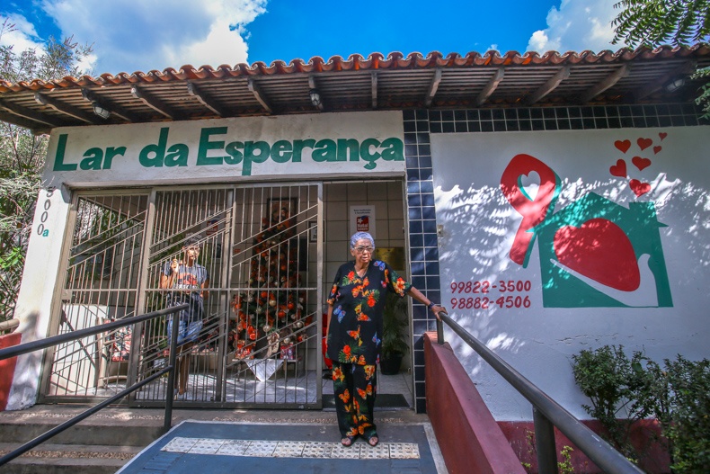 Lar da Esperança.