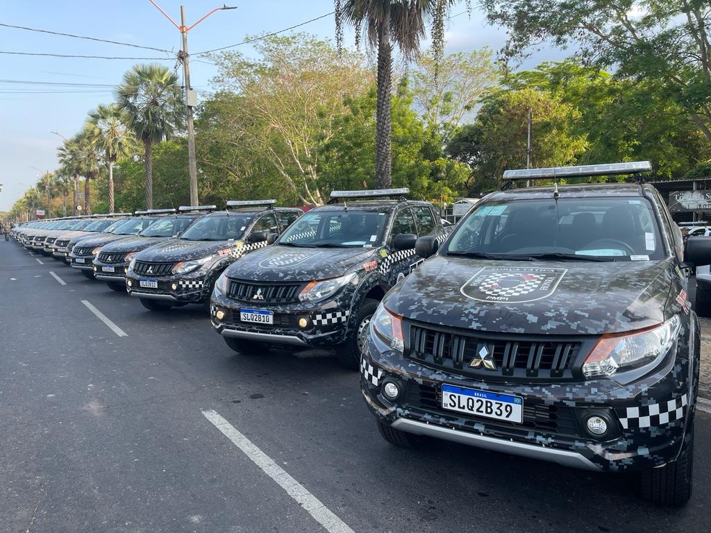 Os investimentos garantem condições de ostensividade para o enfrentamento da criminalidade.