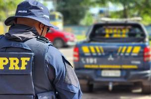 Polícia Rodoviária Federal do Piauí. (Foto: Divulgação/PRF)