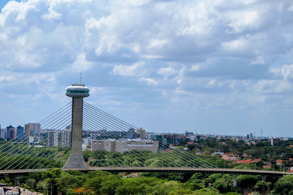 Ponte Estaiada de Teresina