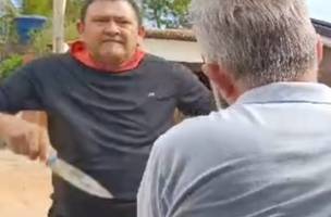 Radialista agredido por vereador de Cocal (Foto: Reprodução/redes sociais)