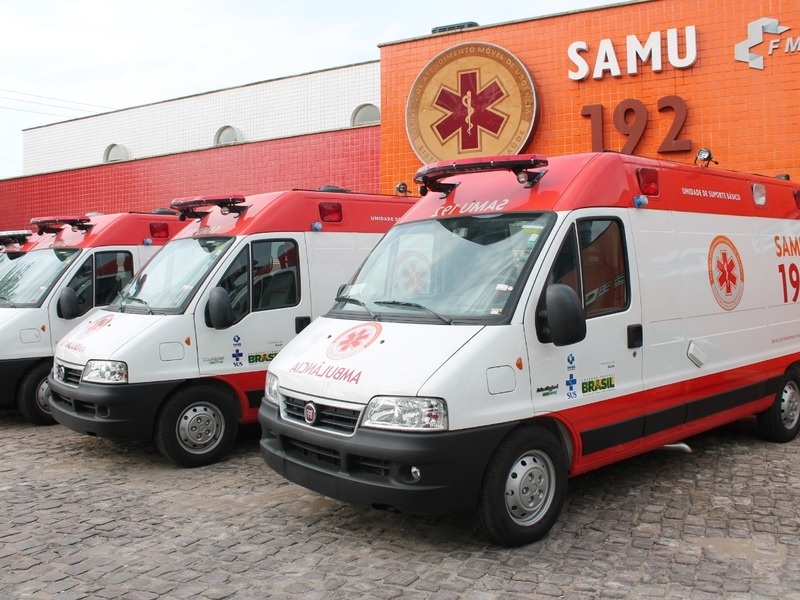Serviço de Atendimento Móvel de Urgência (SAMU).