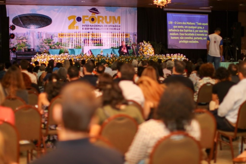 3º Fórum Internacional de Ufologia e Espiritualidade do Piauí.