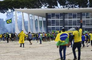 8 de Janeiro. (Foto: Reprodução/ Agência Brasil)