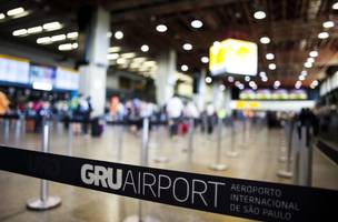 Aeroporto Internacional de Guarulhos, em São Paulo. (Foto: Reprodução/ Internet)