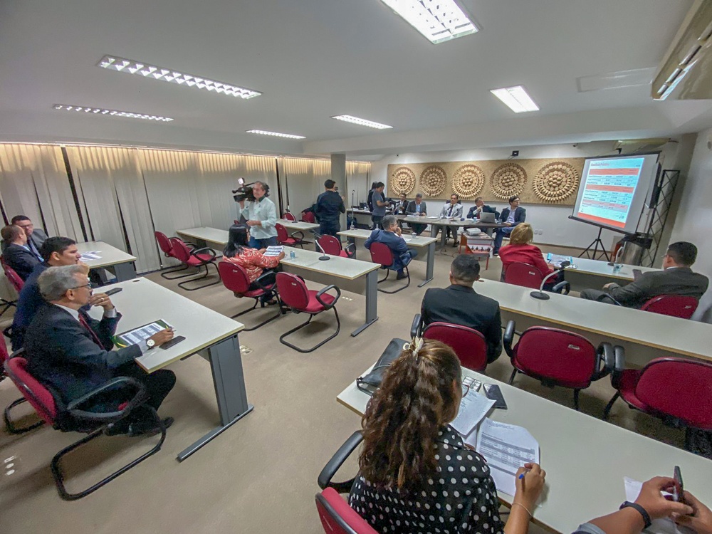 Audiência pública na Assembleia Legislativa do Piauí (Alepi).