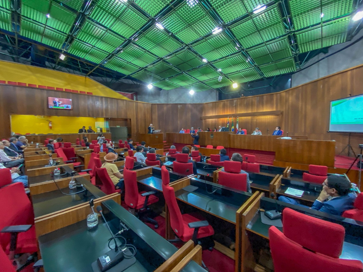 Audiência pública na Assembleia Legislativa do Piauí (Alepi).