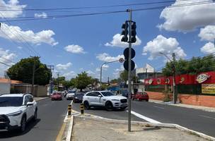 Avenida João Antônio Leitão em Teresina. (Foto: Reprodução/ Ascom)