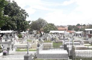 Cemitério Dom Bosco. (Foto: Reprodução/ PMT)