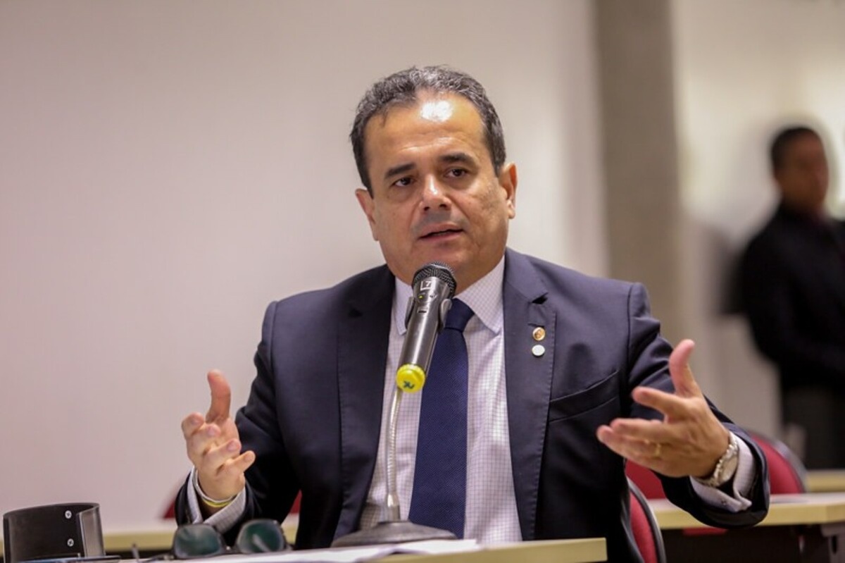 Deputado estadual Henrique Pires (MDB).