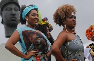 Dia da Consciência Negra. (Foto: Imagem: Fernando Frazão/Agência Brasil)