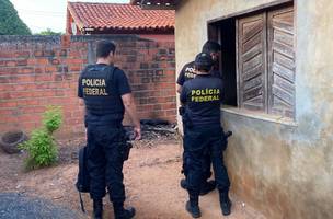 Dois suspeitos de armazenamento de pornografia infantil são investigados no Piauí. (Foto: Divulgação/ PF)