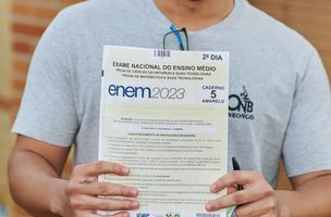 Enem 2023. (Foto: Érico Andrade)