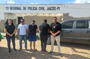 Ex-vereador é suspeito de planejar assassinato por motivos passionais em Belém do Piauí; dois homens são presos. (Foto: Divulgação/ PC-PI)