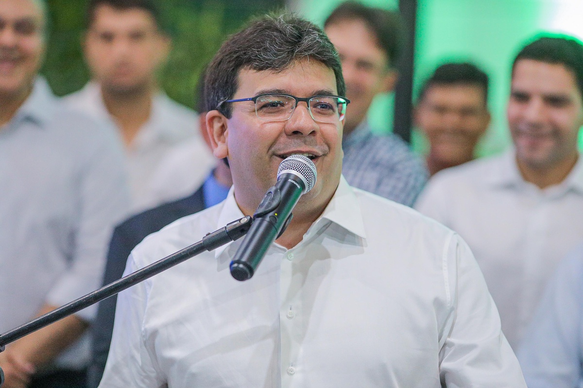 Governador Rafael Fonteles (PT).