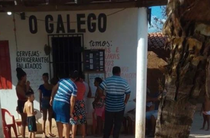 Homem é morto a tiros em comércio na zona Norte de Teresina. (Foto: Reprodução/ Internet)