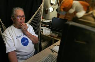 No Piauí, idosos são os que menos usam a internet, afirma pesquisa do IBGE. (Foto: Carla Winn/The New York Times)