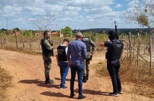 Operação encontra acampamento montado por traficantes no Norte do Piauí. (Foto: Reprodução/ PC-PI)