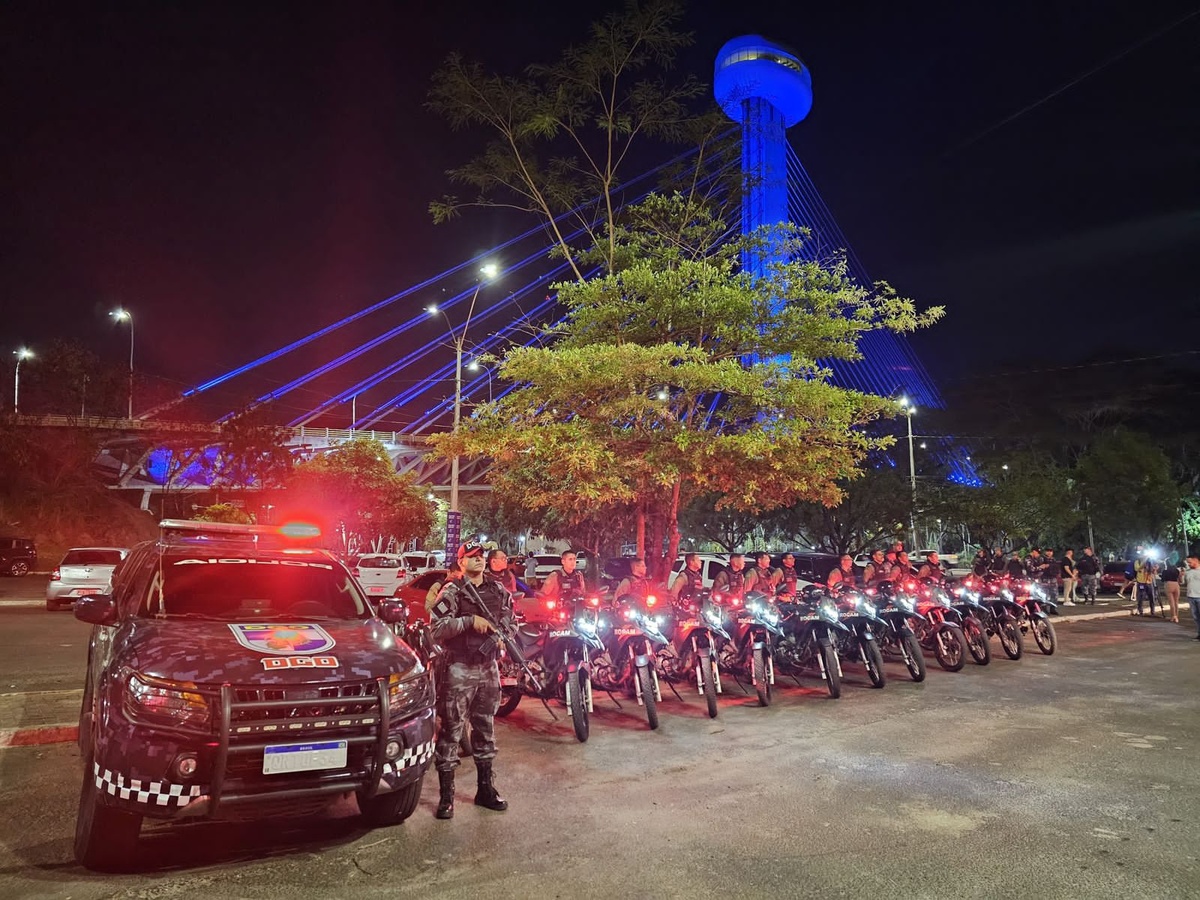 Os policiais vão oferecer segurança para os momentos de orações e homenagens.