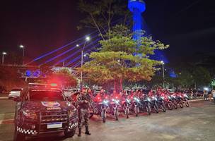 Os policiais vão oferecer segurança para os momentos de orações e homenagens. (Foto: Reprodução/ SSP-PI)