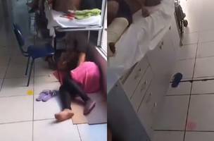 Pacientes denunciam descaso e lotação em UPA. (Foto: Reprodução/ Internet)