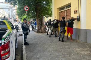 PM lança operação para evitar ações de 'lanceiros' no comércio no fim do ano. (Foto: Reprodução/ SSP-PI)