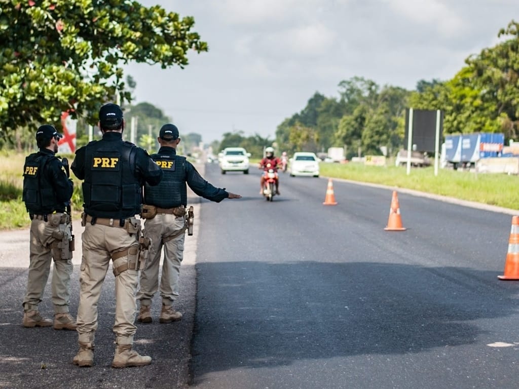 Polícia Rodoviária Federal.