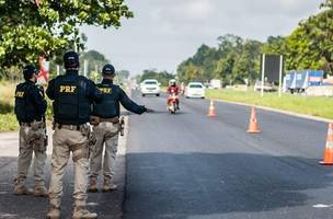 Polícia Rodoviária Federal. (Foto: Reprodução/ PRF)