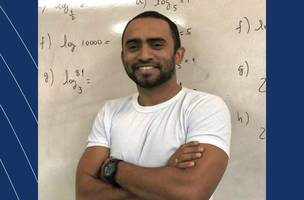 Professor de matemática e física, Adriano Amaranes. (Foto: Reprodução/ Arquivo Pessoal)