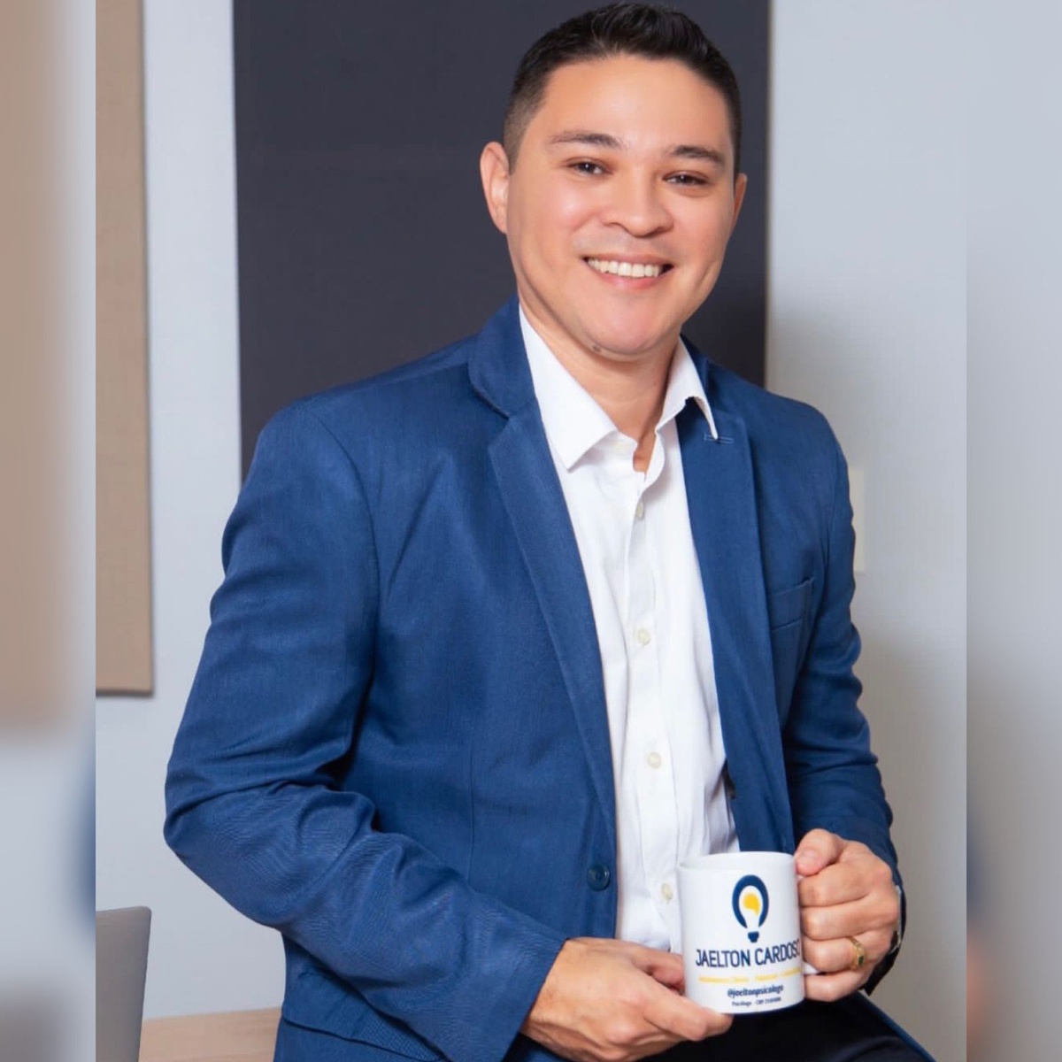 Psicólogo Jaelton Cardoso.