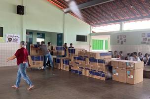 Seduc entrega mais de 700 splits para escolas do estado (Foto: Ascom/Seduc)