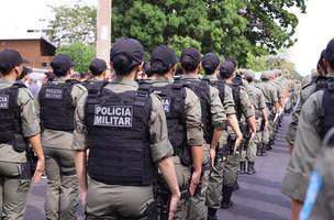 Segundo dia de avaliações do Enem contará com atuação de 810 policiais. (Foto: Reprodução/ Ascom)