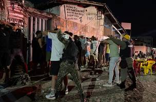 Sete pessoas são presas durante operação 'Silêncio e Paz' em Teresina. (Foto: Reprodução/ SSP-PI)