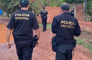 A operação contou com 180 policiais federais. (Foto: Polícia Federal)