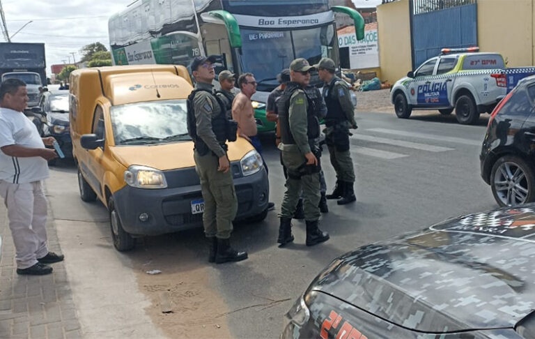 Bandidos rendem motorista dos Correios e roubam carga no Norte do Piauí.