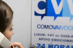Centro de Valorização da Vida (CVV). (Foto: Divulgação/ Ascom)