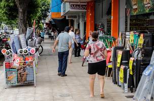 Comércio de Teresina. (Foto: Divulgação)