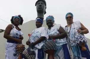 Consciência negra. (Foto: Agência Brasil)