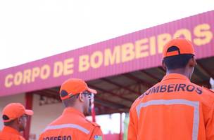 Corpo de Bombeiros do Piauí. (Foto: Reprodução/ Ascom)