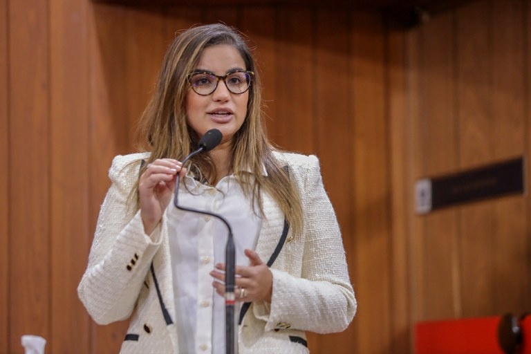 Deputada estadual, Bárbara do Firmino (Progressistas)