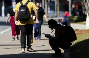 Em 2022, 10,9 milhões de jovens não estudavam, nem trabalhavam. (Foto: © Paulo Pinto/Agência Brasil)